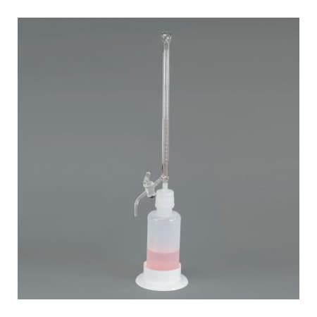 Bel-Art Bel-Art F37915-0525 Borosilicate Glass 25ml Automatic Self Zeroing Burette, 500ml Reservoir F37915-0525